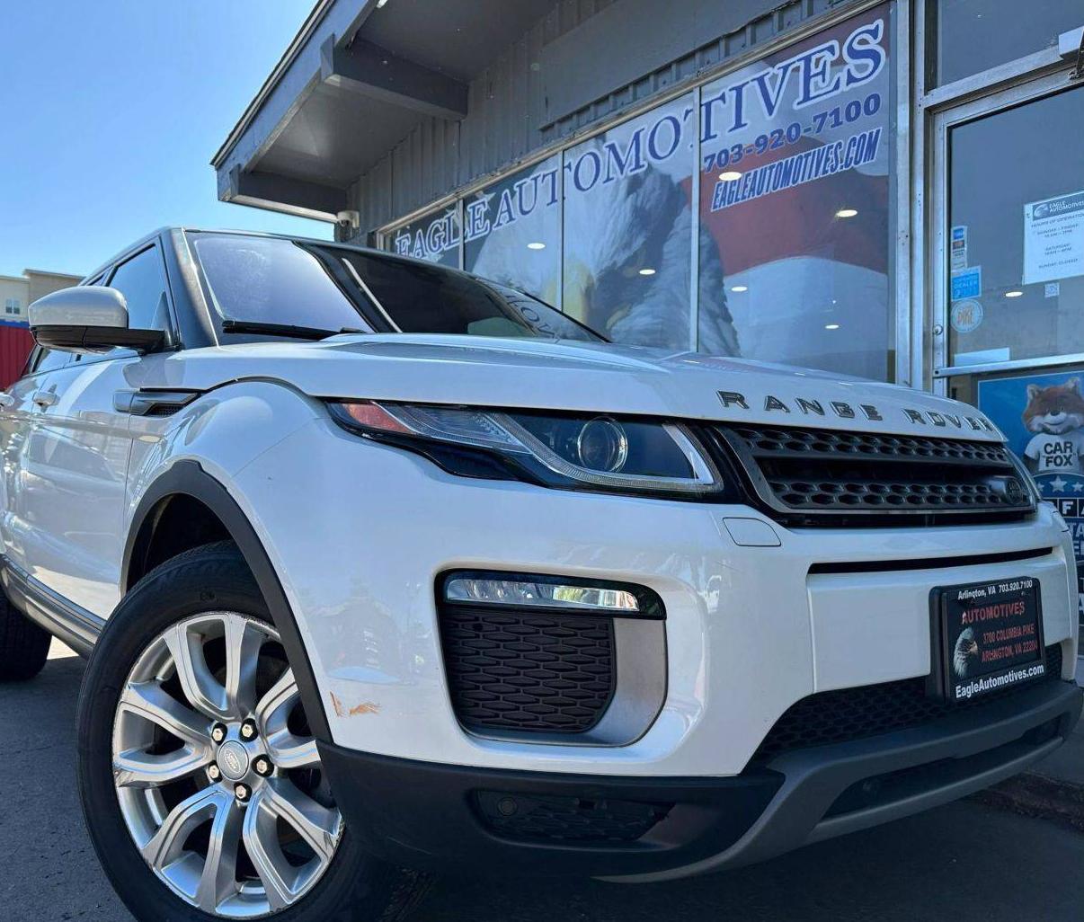 LAND ROVER RANGE ROVER EVOQUE 2017 SALVP2BG0HH175605 image